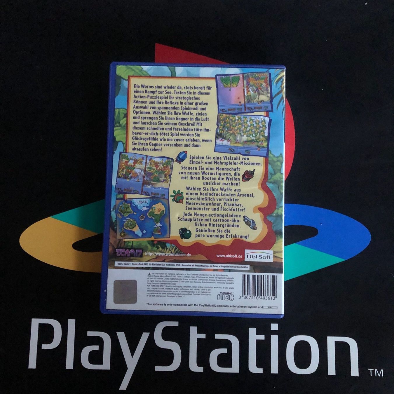 Sony Giochi: Worms Blast für PS2 – Usato da Kestenholz venduto da Mad18 1