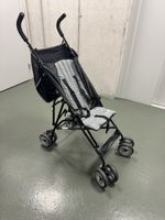 Kinderwagen Buggy schwarz grau leichter Zustand