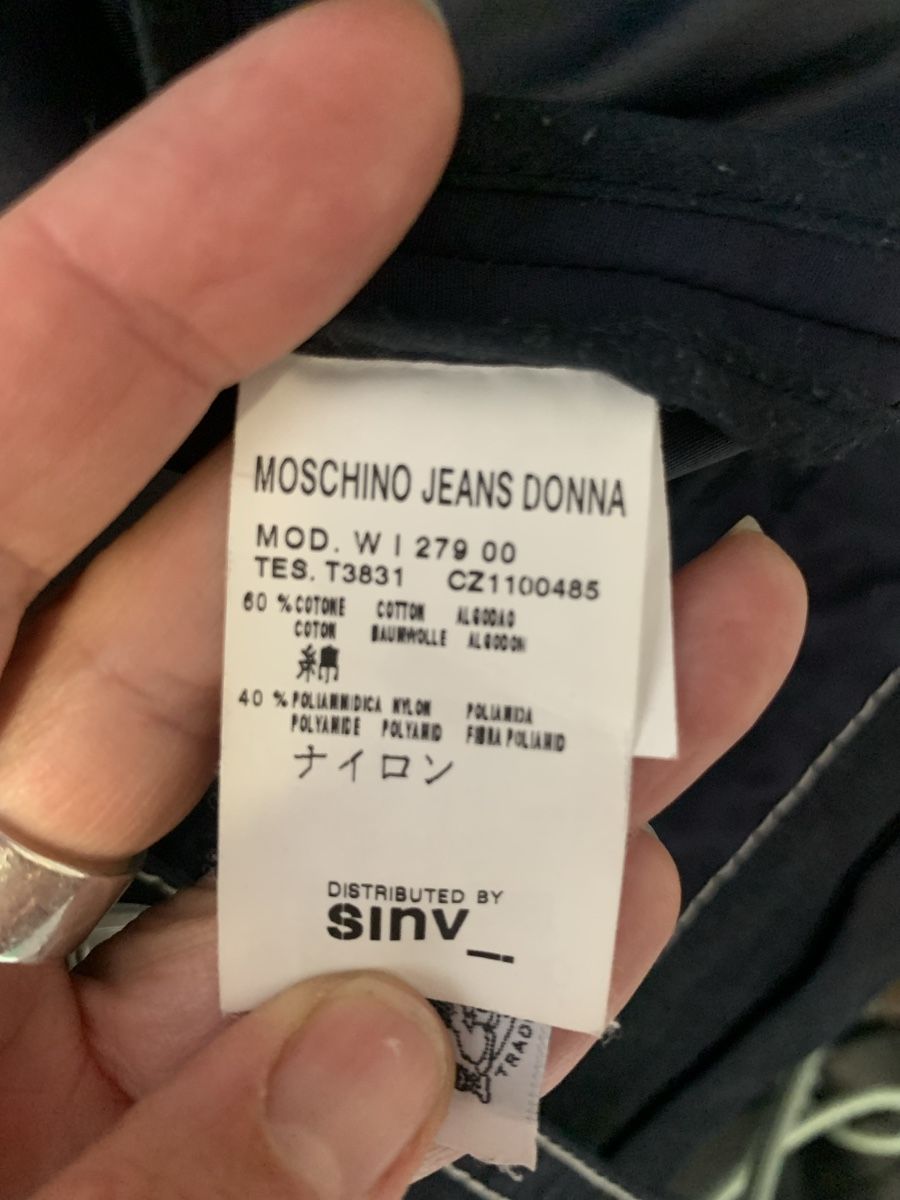 Moschino Giacche: Moschino blaue Jacke S 34/36 – Usato da Unterseen venduto da jpowers1971 6