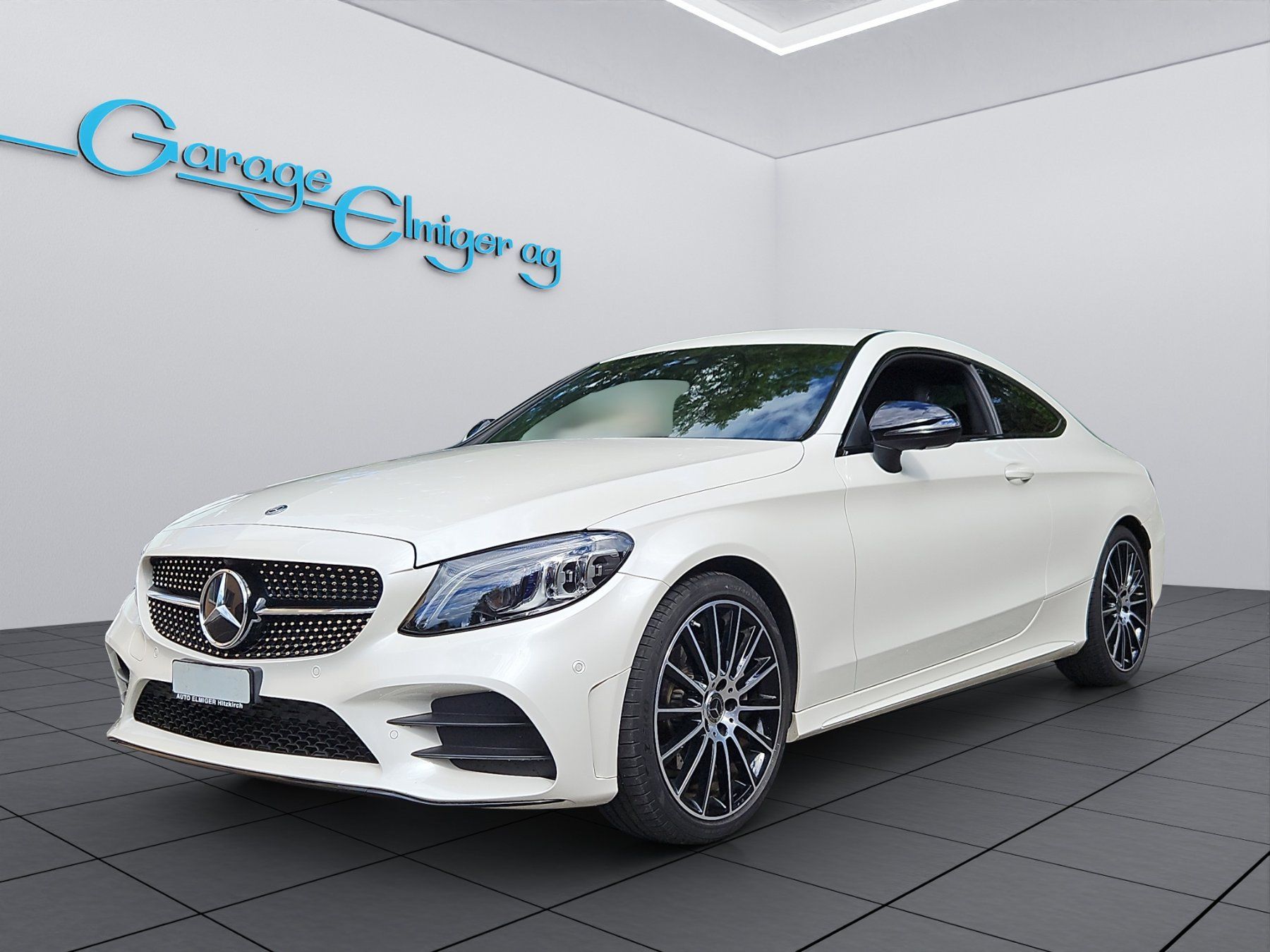 Mercedes-Benz Automobili: MERCEDES-BENZC 200 AMG Line – Usato da Hitzkirch venduto da Hemi6.1 5