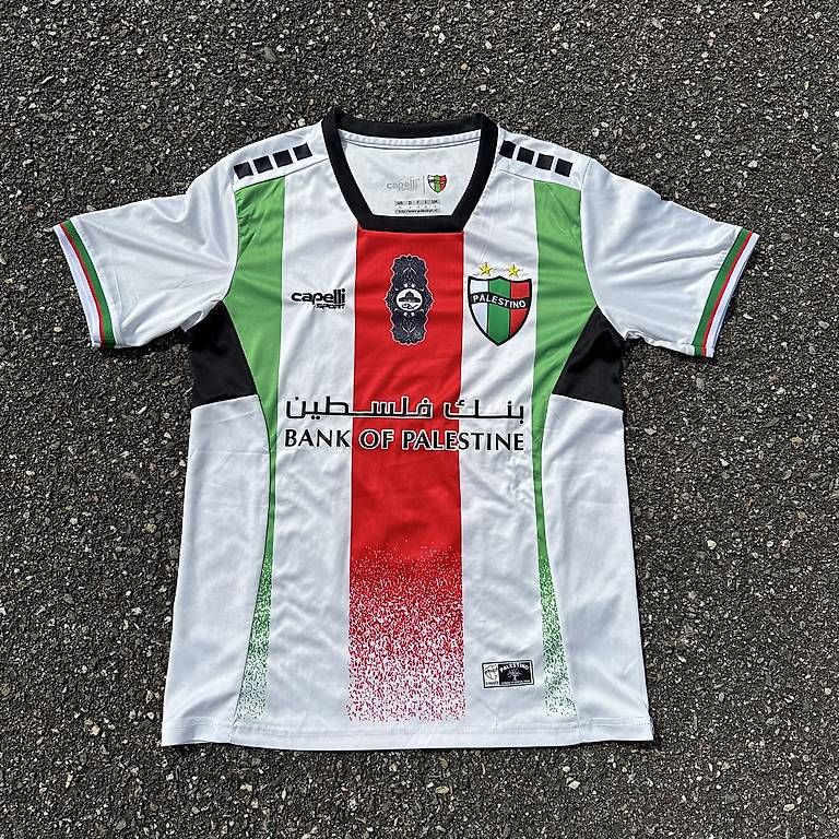 Canottiere & Pantaloni: FC Palestino Shirt – Usato da Hettiswil venduto da mat_8jyn