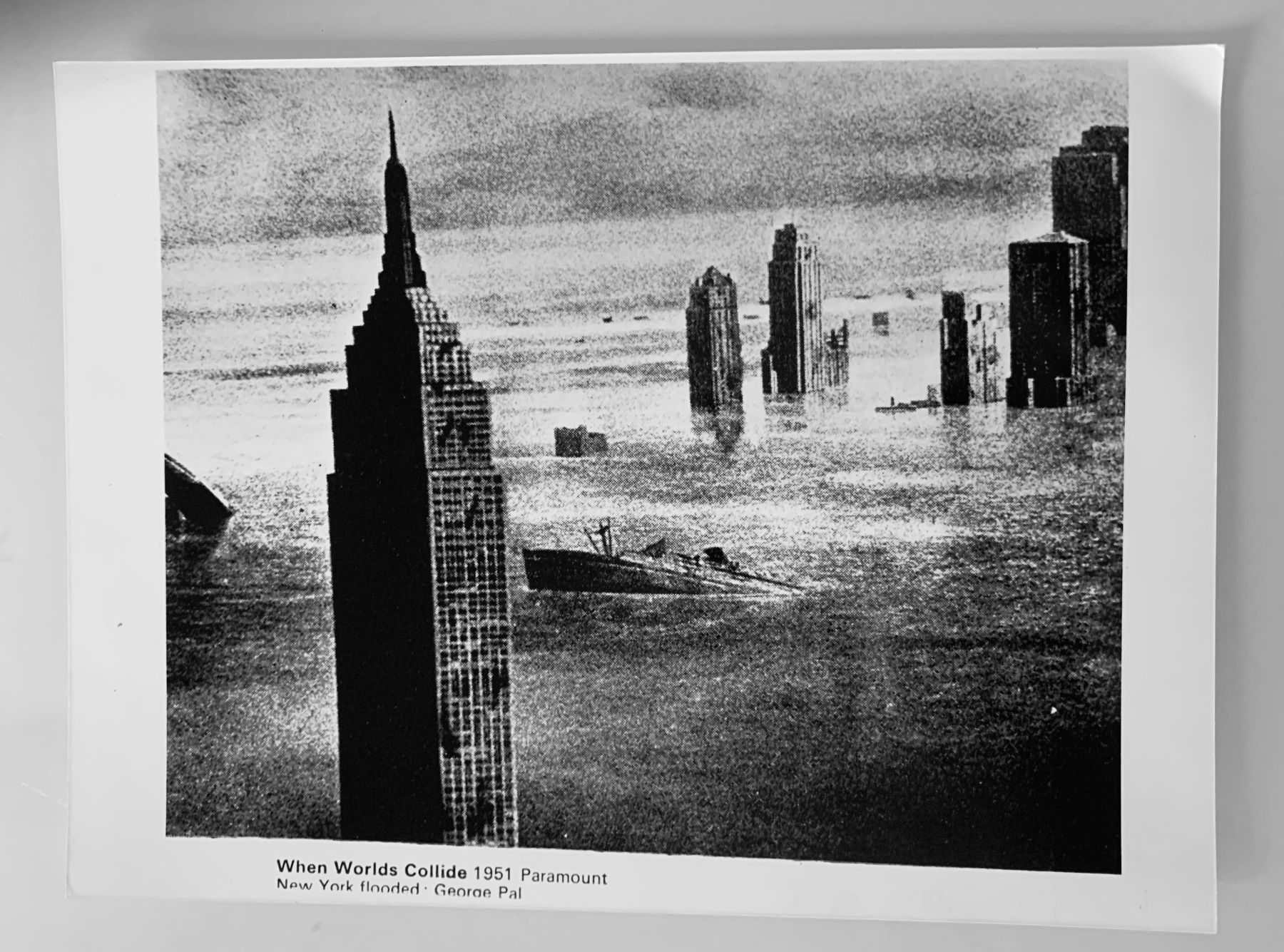 Foto & Immagini: Foto aus When Worlds Collide 1951 – Usato da Bern venduto da Artbrokerswitzerland