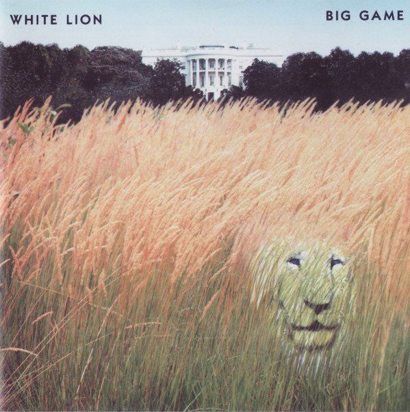 CDs: White Lion ‎– Big Game – Gebraucht aus St.Gallen von CD_jalamusic