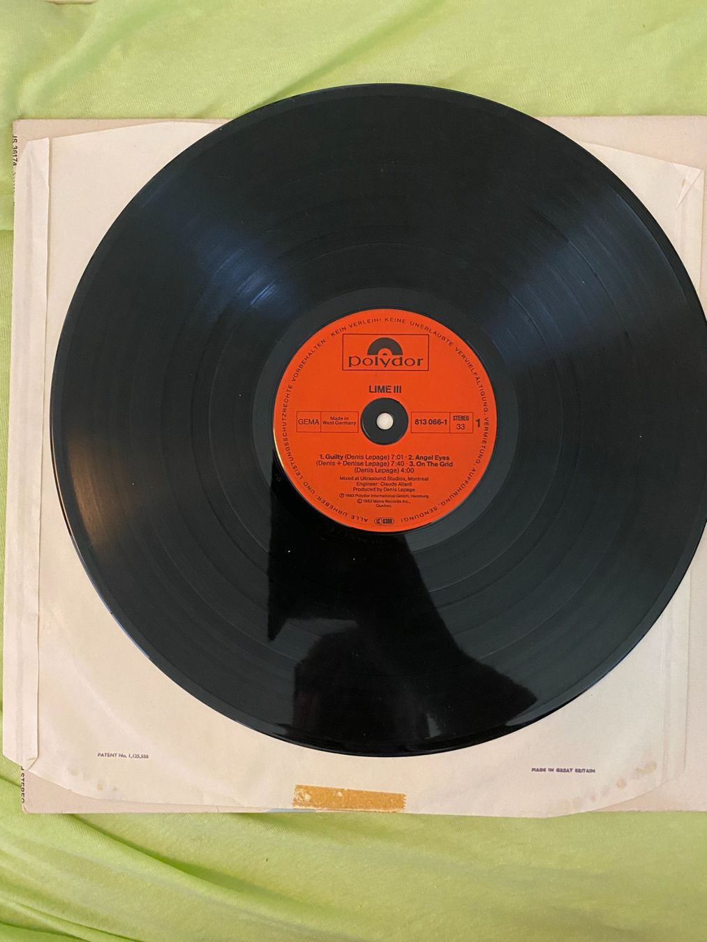 Schallplatten: LP – Gebraucht aus Dietlikon von Nicokh 1