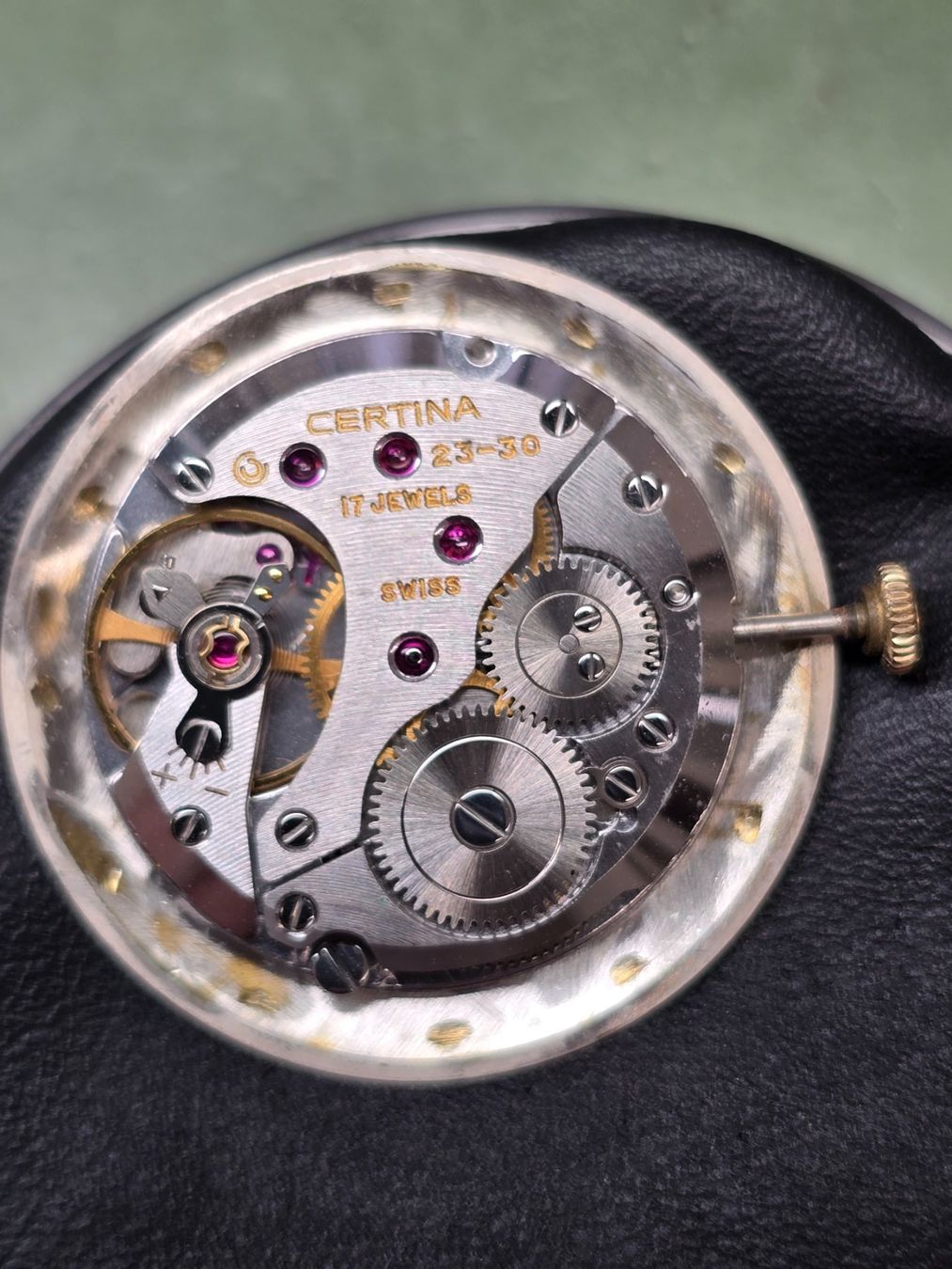 Certina Orologi: Mouvement Certina 23-30 – Difettoso da Tramelan venduto da Nirdan 1