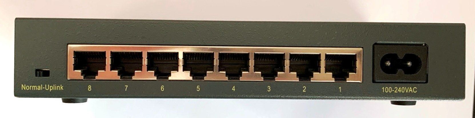 Modem & Router: Farallon NetLINE 10/100 Switch 8port – Usato da Lodrino venduto da Stema 1