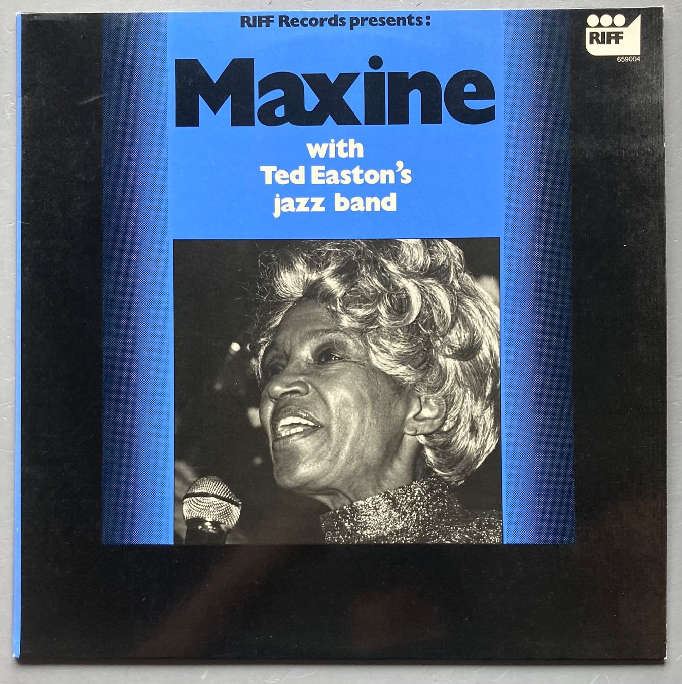 Dischi in vinile: MAXINE WITH TED EASTON'S JAZZBAND - MAXINE..... – Usato da Poliez-Pittet venduto da Newtown-Records