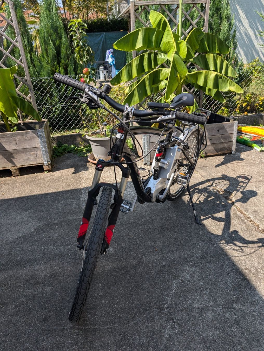 Flyer Biciclette: Flyer Fully Mountain Bike Panasonic – Usato da Thun venduto da dave4u