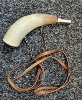 Kuhhorn mit Mundstück Elles      
