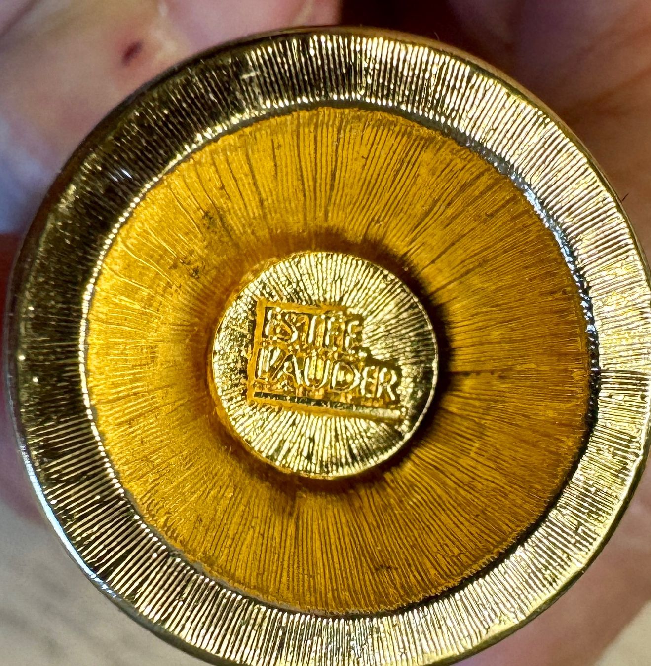 Estée Lauder Profumi & Eau de Toilette: Estée Lauder, Solid, Crème-Parfum. Heissluftballon leer – Usato da Rothrist venduto da Luckywinner 4