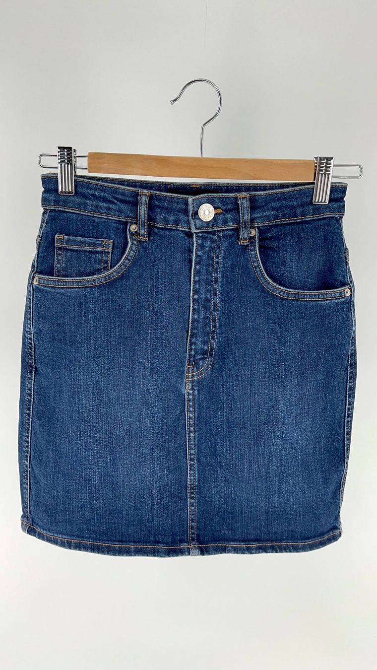 Zara Gonne: Denimrock von Zara Gr. S – Usato da Oberurnen venduto da Kokosbluete