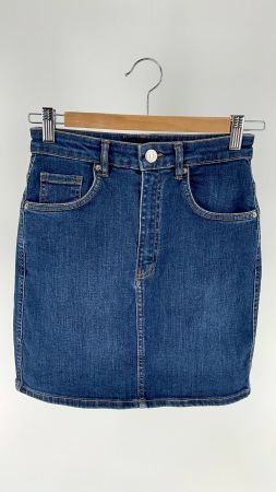 Denimrock von Zara Gr. S