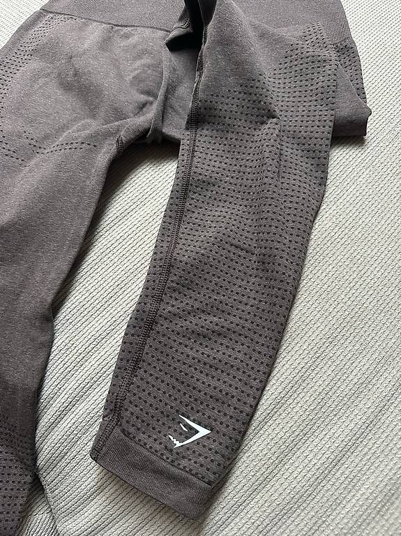 Leggings: Leggings GymShark marron – Nuovo e nell'imballaggio originale da Chardonne venduto da str_fq98 4