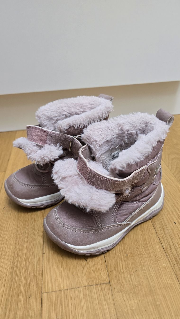 Scarpe per ragazze: Winterstiefel, 24 - eine saison getragen – Usato da Zug venduto da zebbra192 4
