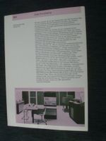 IBM Data Processing IBM System/360 Modell 25  Prospektblatt
