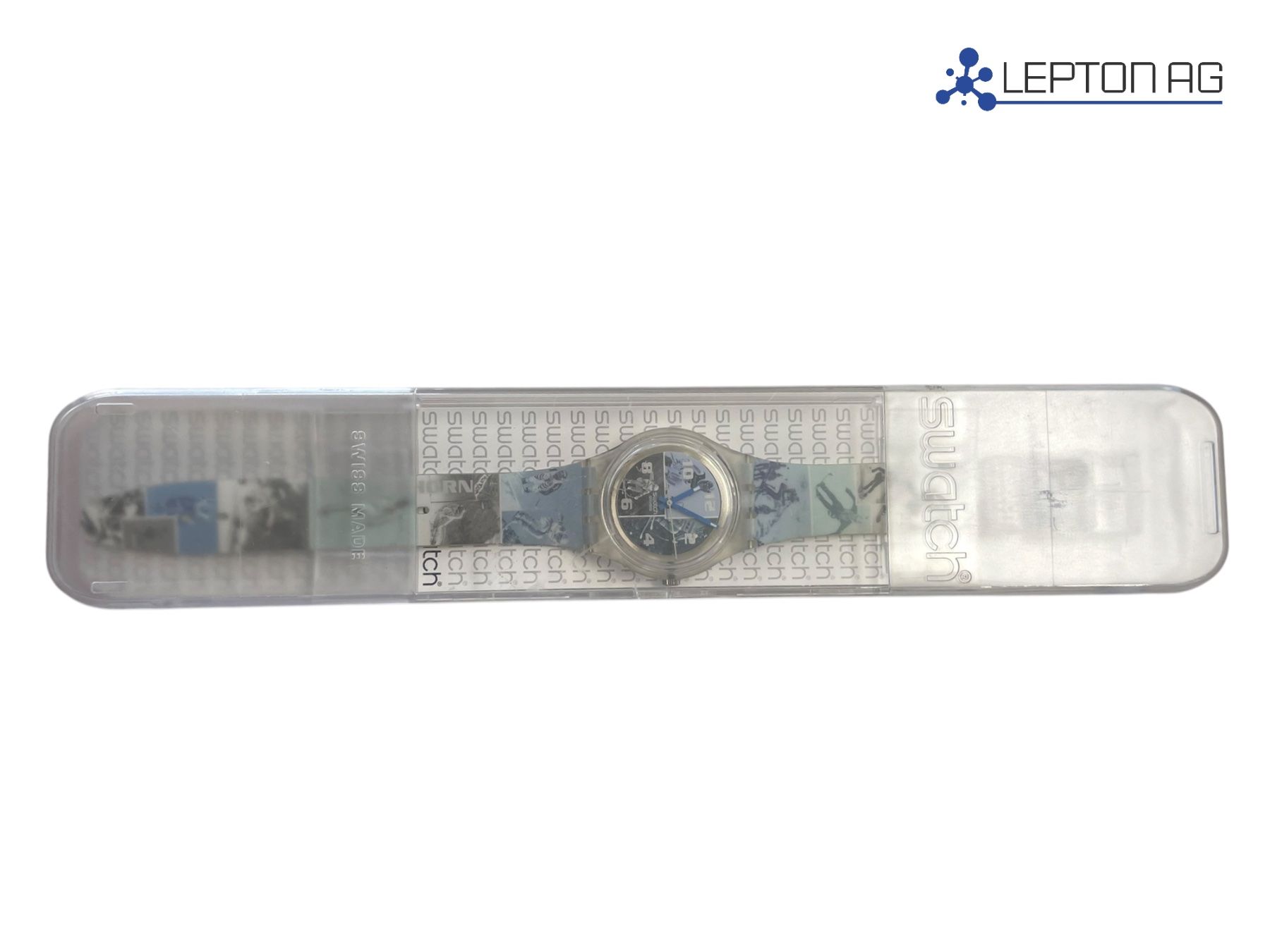 Swatch Orologi: Swatch "Stade de Suisse" Limited Edition, 2005 – Usato da Niederdorf venduto da LeptonAG