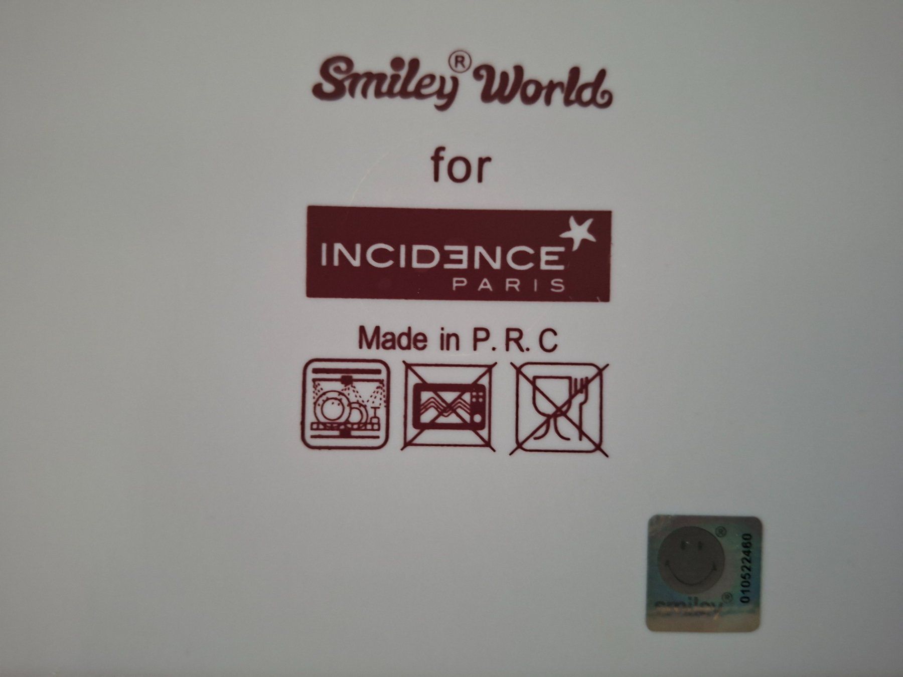 Piatti di portata: Ablageschale / Tablett   Smiley World for INCIDENCE Paris – Usato da Zürich venduto da Daniel517 4