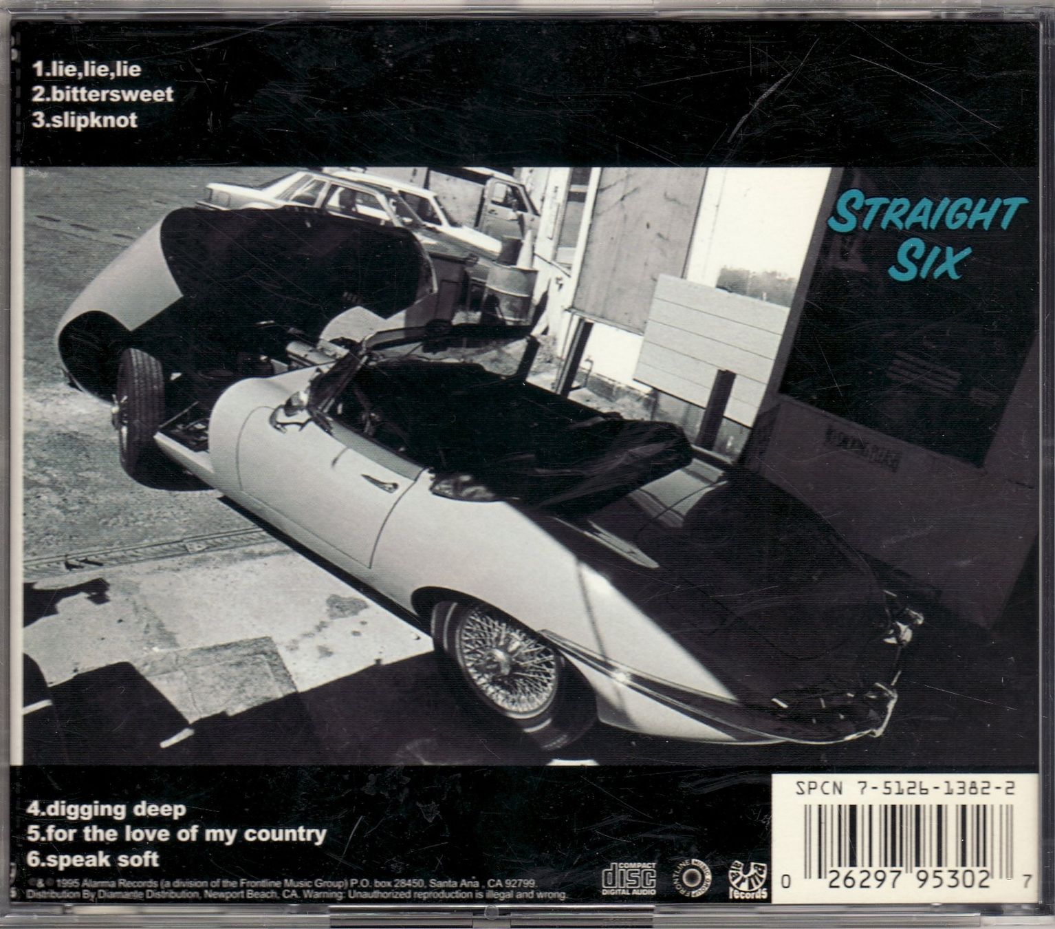 CDs: Straight Six  Poor Old Lu – Neu (gemäss Beschreibung) aus Boussens von catfood01 1