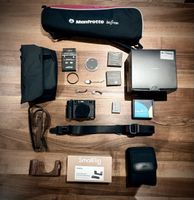 Fujifilm X100VI Noir – Full Set – Kit complet avec accessoir