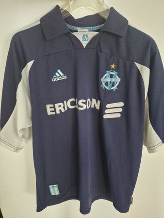 Maillot OM Adidas Ericsson vintage XL  année 2000 - 2001