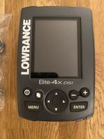 Lowrance Elite-4x DSI Echolot/Fishfinder inkl. Geber
