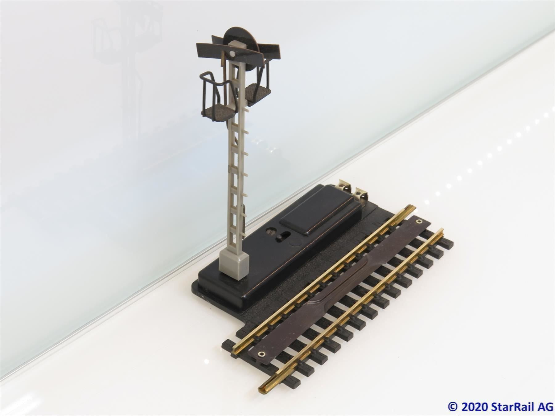 Fleischmann Modellini di ferrovie: Fleischmann 6013 Entkupplungsgleis – Nuovo (secondo la descrizione) da Ennetbaden venduto da StarTrain 2