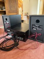 Pioneer Stereoanlage mit 2 Boxen - Top Klang für wenig!