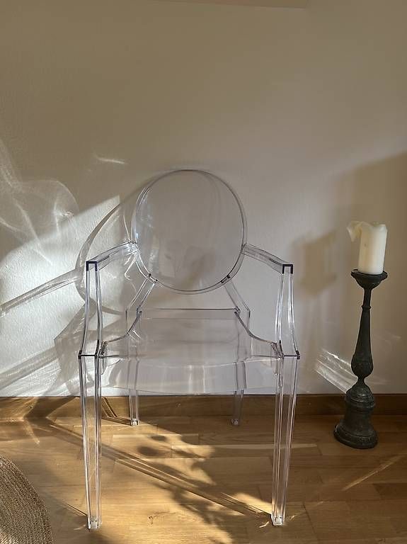 Kartell Stühle: KARTELL LOUIS GHOST – Gebraucht aus Zürich von laLia86 2