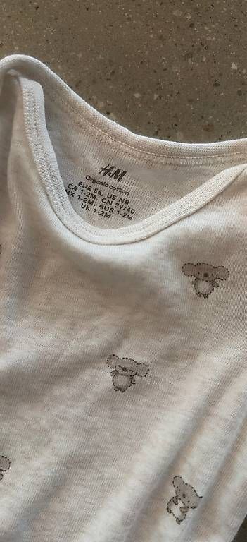 Lotti & Set di vestiti: H&M 2 Sets Gr.50 & Gr.56 – Nuovo e nell'imballaggio originale da Dierikon venduto da san_9tc9 2