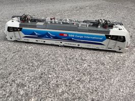 Roco Gehäuse f 70651 SBB Cargo RALPin RoLa BR 186 BLS HUPAC