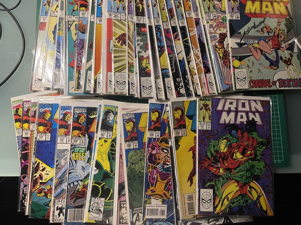 Iron Man Comics 55 Stück (Gebraucht) in Gattikon für CHF