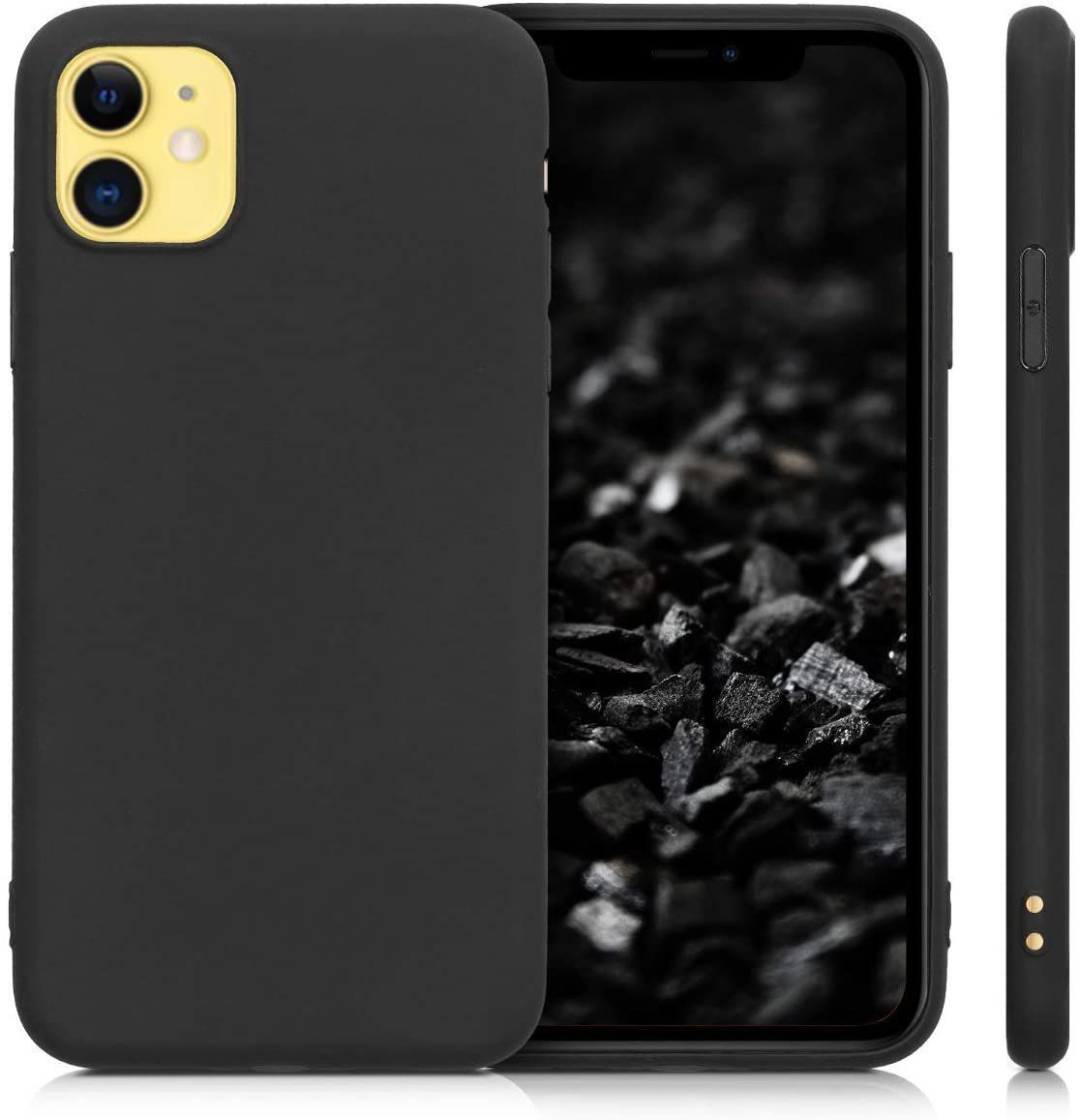 Cover & Protezioni schermo: iPhone 11 Hülle Etui Silikon Case Back Cover Coque Tasche – Nuovo e nell'imballaggio originale da Volketswil venduto da coverandmore 4