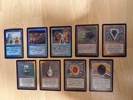 Magic the Gathering P9 Foil Proxys