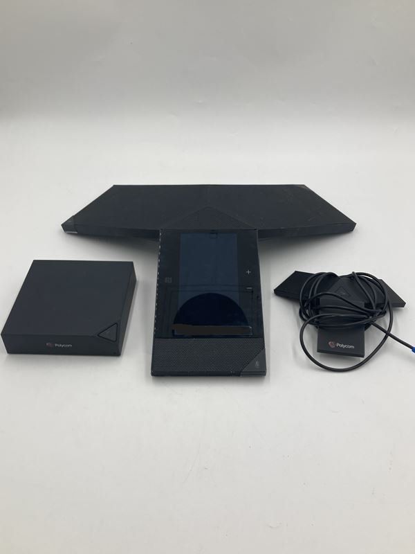Polycom Telefoni: POLYCOM SET | Konferenzsystem | Trio 8800+ – Usato da Wittenbach venduto da Restwert_St-Gallen