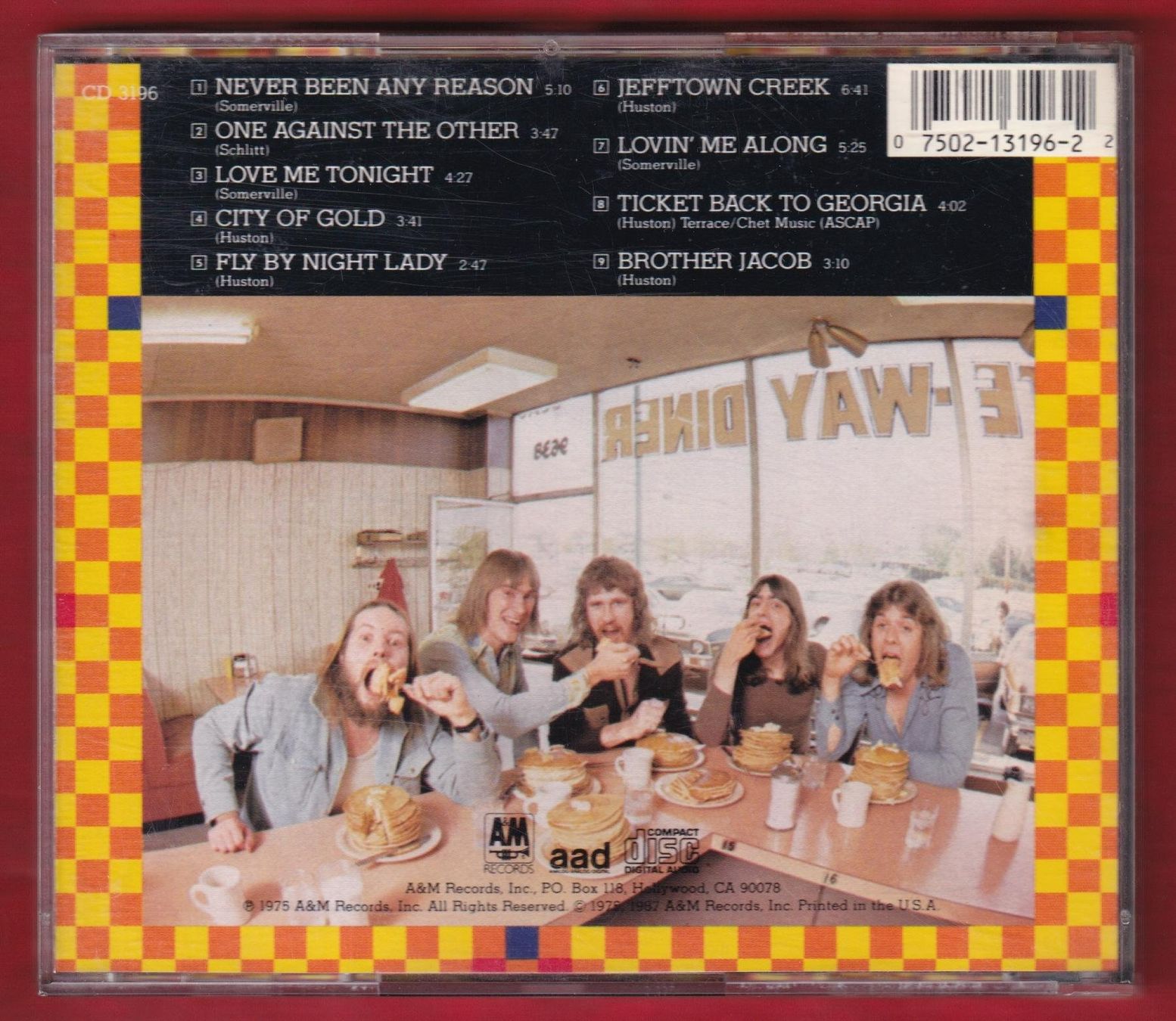 CD: Head East - Flat As A Pancake (CD) – Usato da Zürich venduto da Pfluftl2000 1