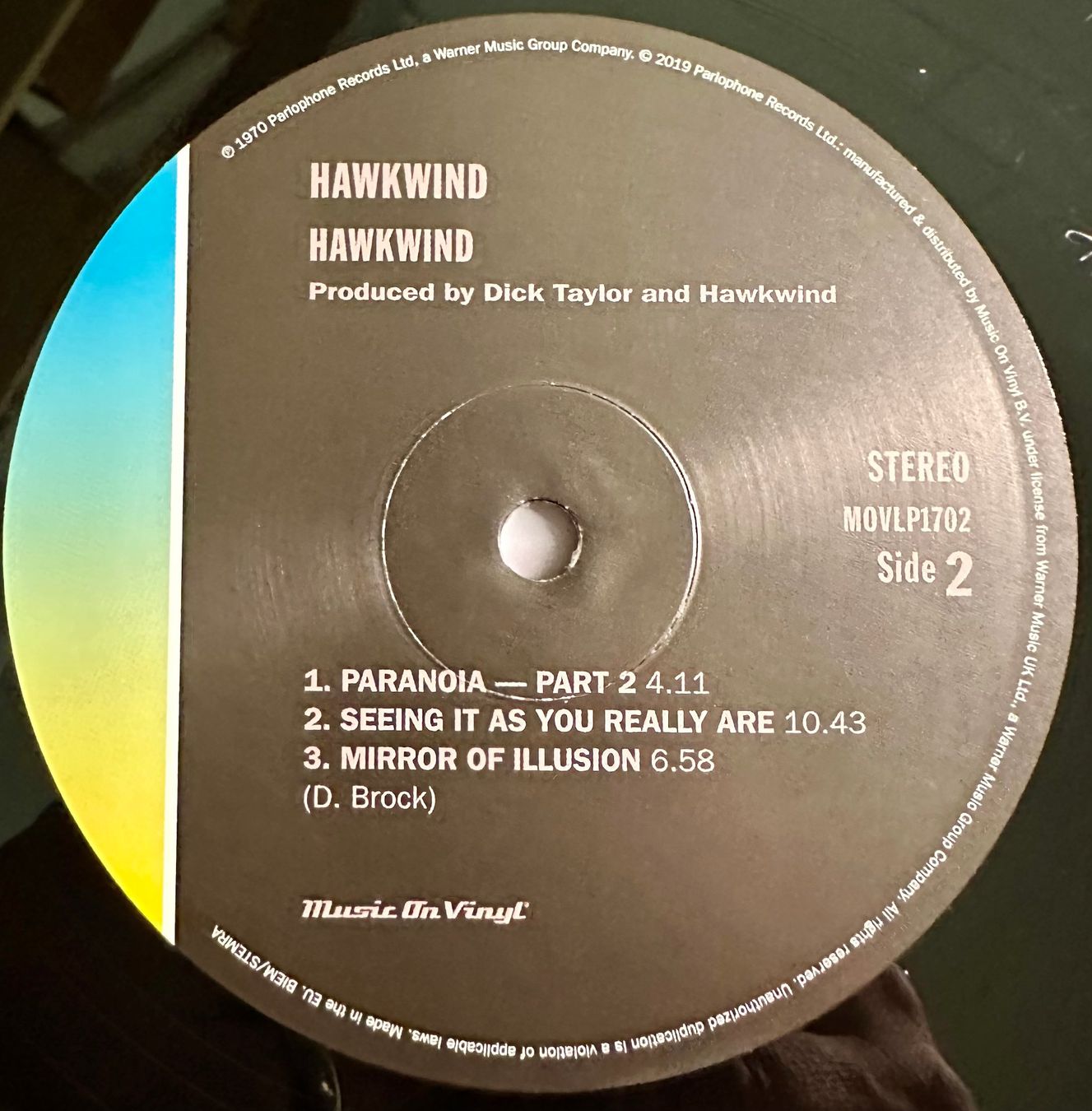 Dischi in vinile: Hawkwind - Hawkwind // LP: VG++; Sleeve: NM – Usato da Zürich venduto da saltbee 4
