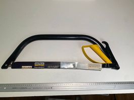 MEROX Bügelsäge für Holz, Sägeblatt 530 mm