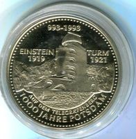 Medaille "1000 Jahre Potsdam. Einsteinturm".