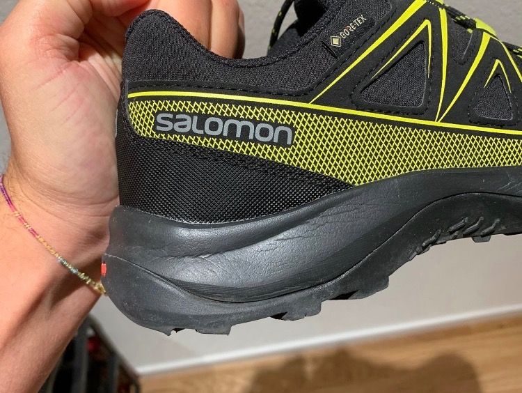Scarpe da uomo: Salomon Kynthos GTX  42  Trekkingschuhe – Nuovo (secondo la descrizione) da Trimbach venduto da Mery70 3