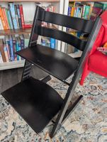 Stokke Tripp Trapp, schwarz, inkl. Kippschutz-Gleiter