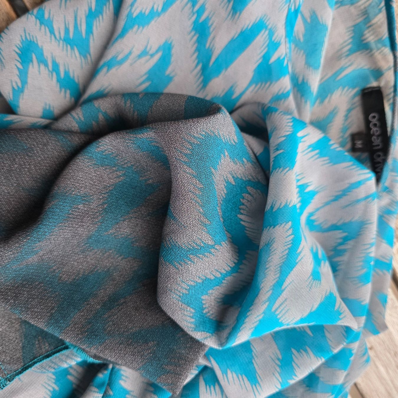 Blusen: 🐸 OCEAN DRIVE LUFTIG WEITE BLUSE M – Neu (gemäss Beschreibung) aus Môtier (Vully) von Frogs 1