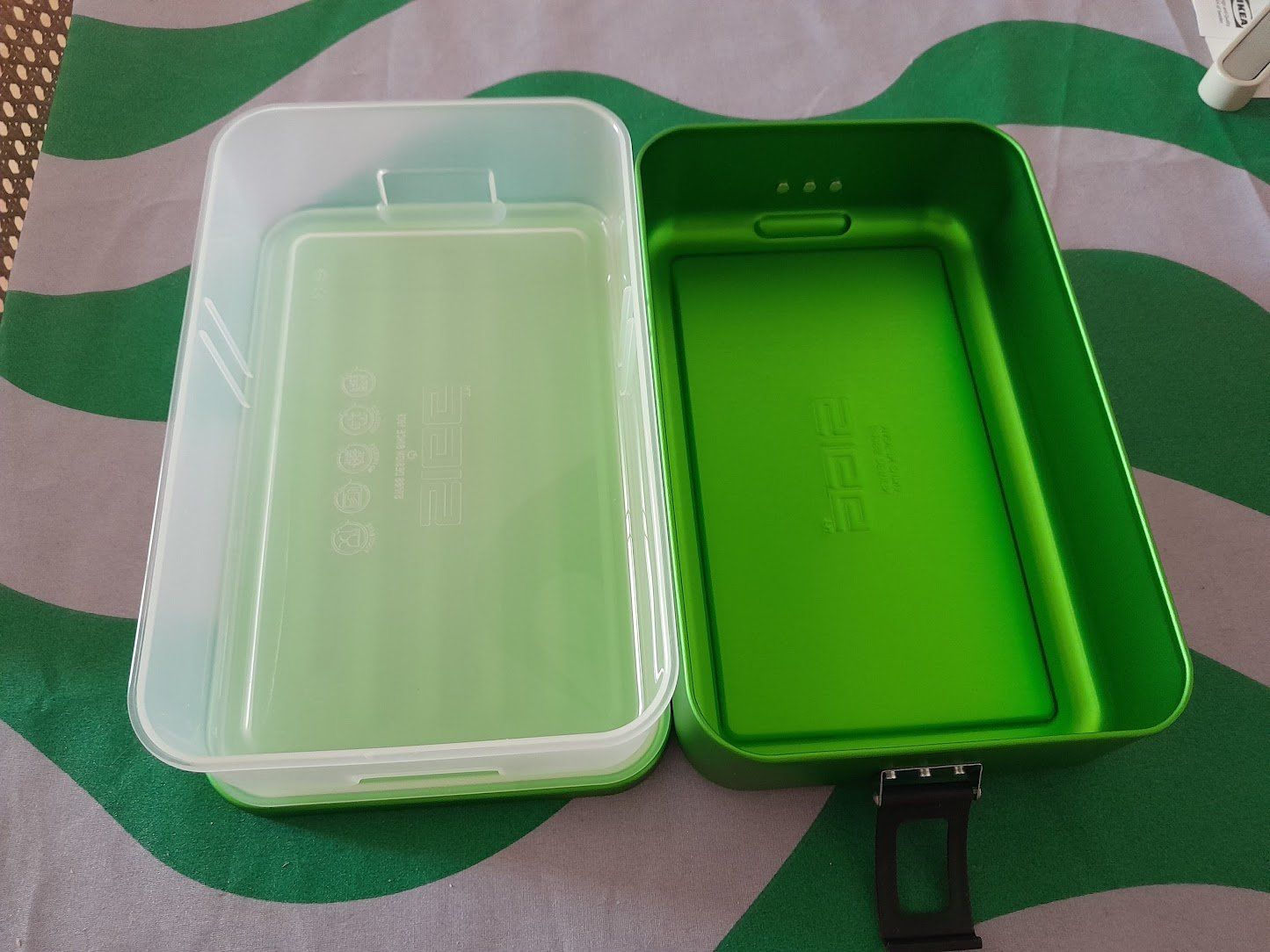 Sigg Recipients et similaires: SIGG Lunchbox L, grün – Neuf (Voir description) à LUZERN par danielksells 1