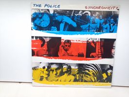 The Police - Synchronicity LP Vinyl Schallplatte 1983 