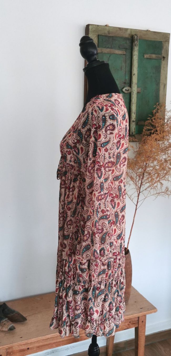 Tuniche: Capucine romantische Tunika Kleid Gr. S – Usato da gachnang venduto da tibus1 2