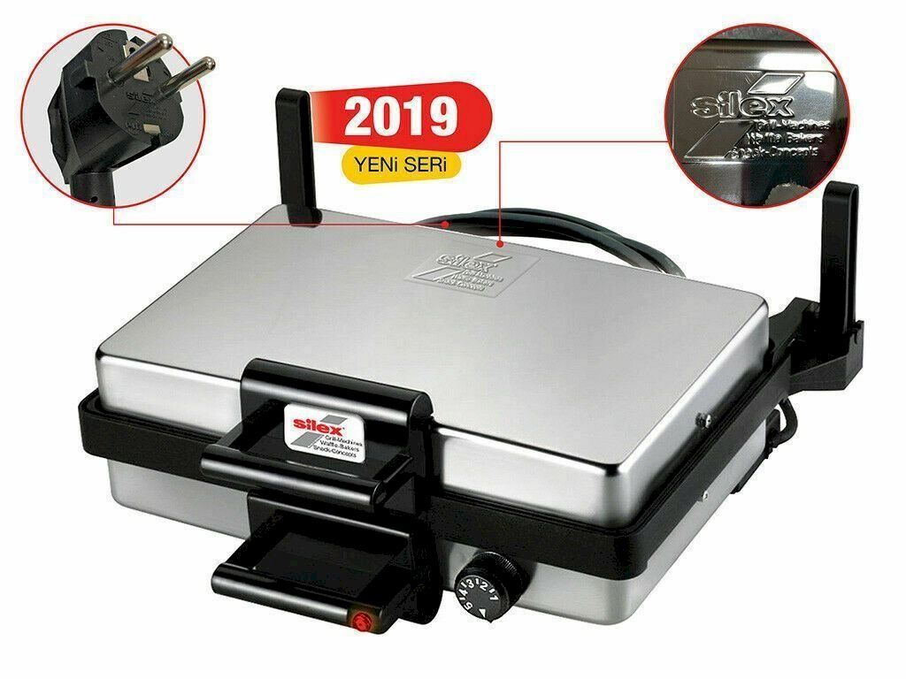 Griglie: SILEX Elektrogeräte Jumbo Multigrill – Nuovo e nell'imballaggio originale da Bottighofen venduto da zaap