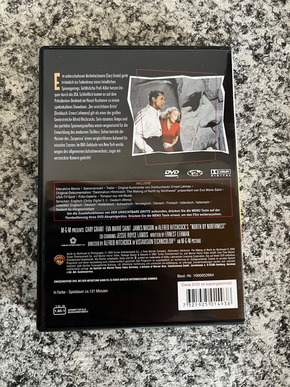 Alle DVDs: DVD - Der unsichtbare Dritte – Neu (gemäss Beschreibung) aus Bassersdorf von McRob00 2