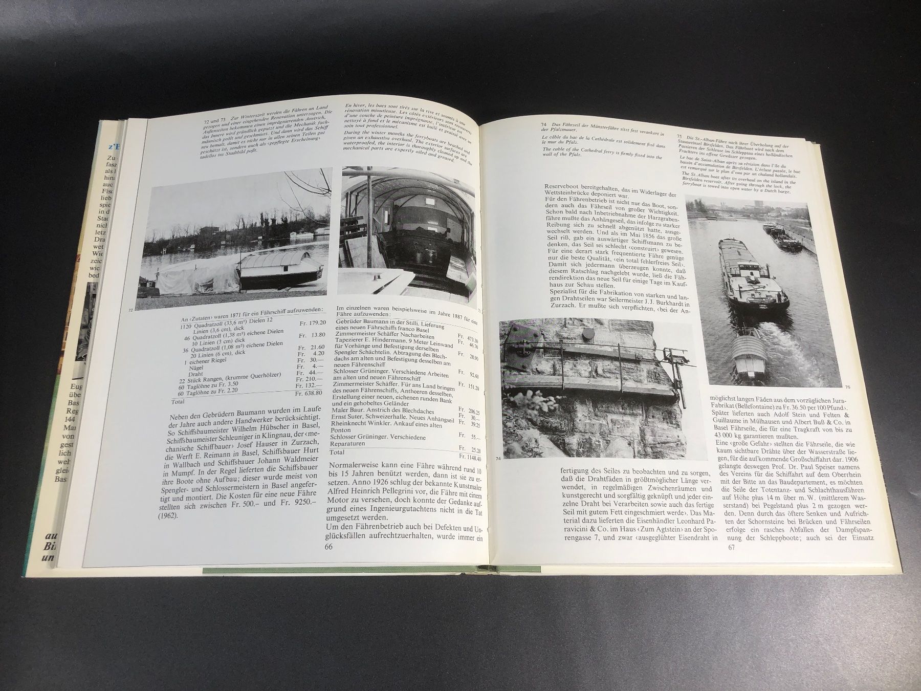 Bücher: ⭐ 5x tolle Basler Bücher Eugen A. Meier – Gebraucht aus Arisdorf von Liquidus 6