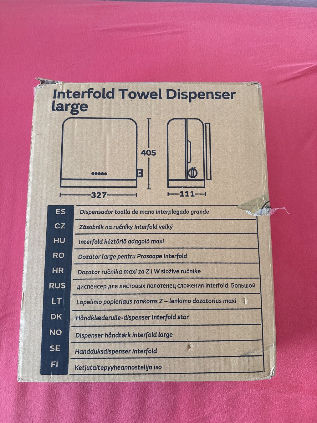 Portes-serviettes: SATINO Handtuchspender NEU – Neuf avec emballage d'origine à Horgen par CS75 2