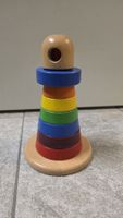 Stapelspielzeug aus Holz