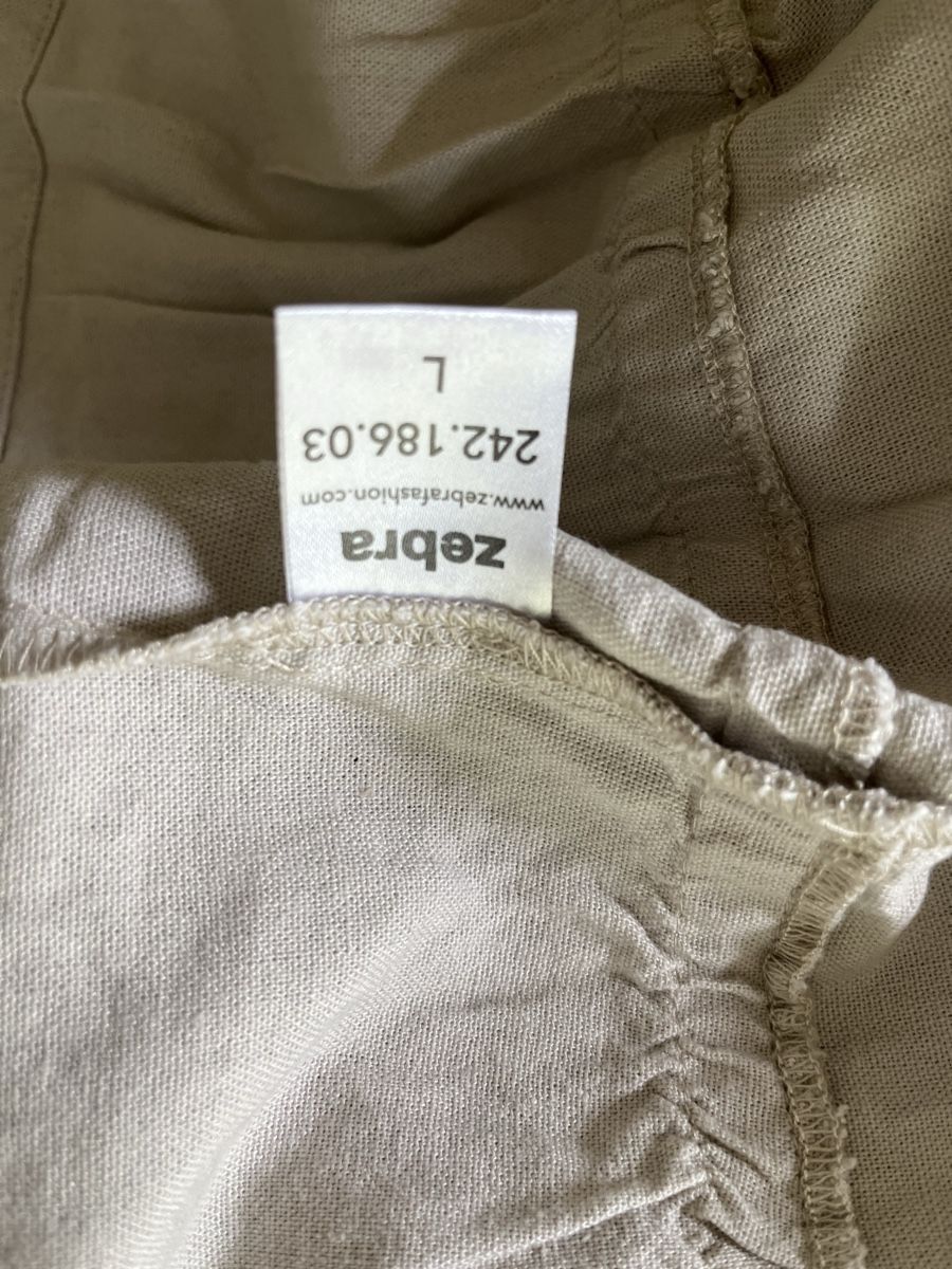 Kleider: Sommer Kleid  aus Leinen/Viskose L – Neu (gemäss Beschreibung) aus Wermatswil von -secondchance- 4